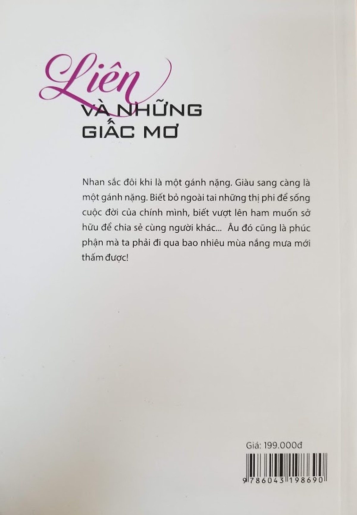 LIÊN VÀ NHỮNG GIẤC MƠ