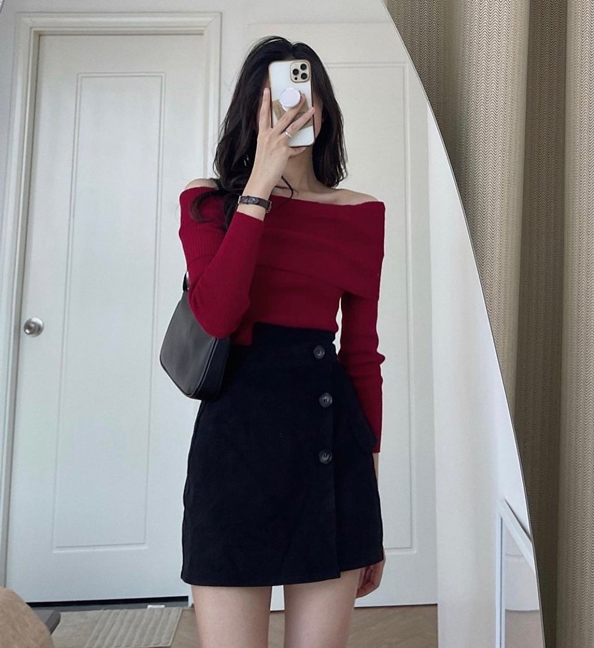 Chia sẻ hơn 79 áo đỏ váy đen tuyệt vời nhất  trieuson5
