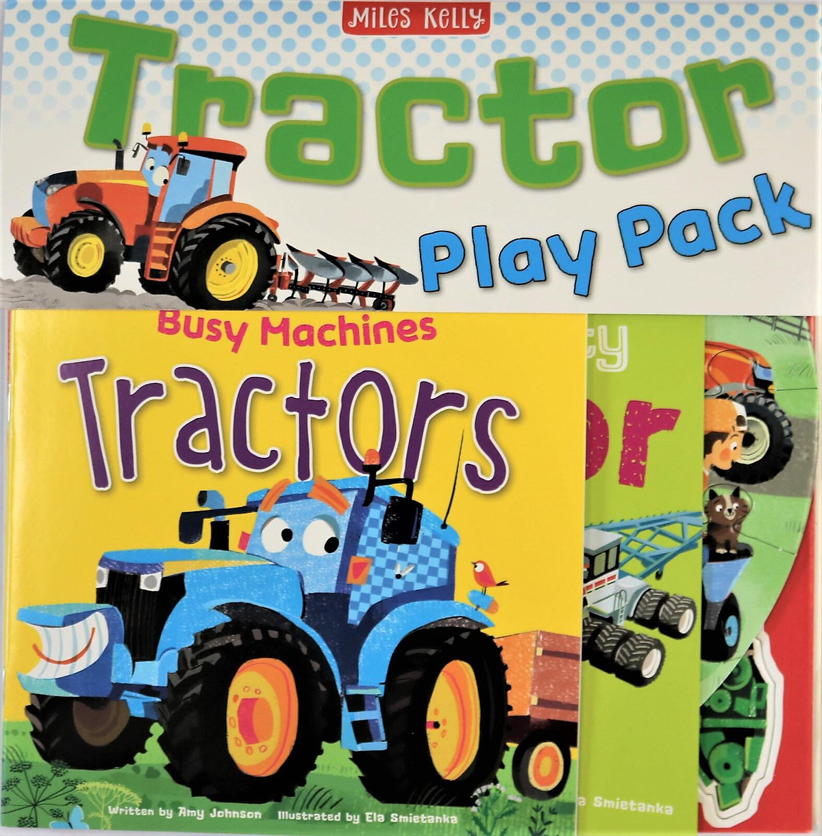 PLAY PACK TRACTOR - Bộ máy kéo