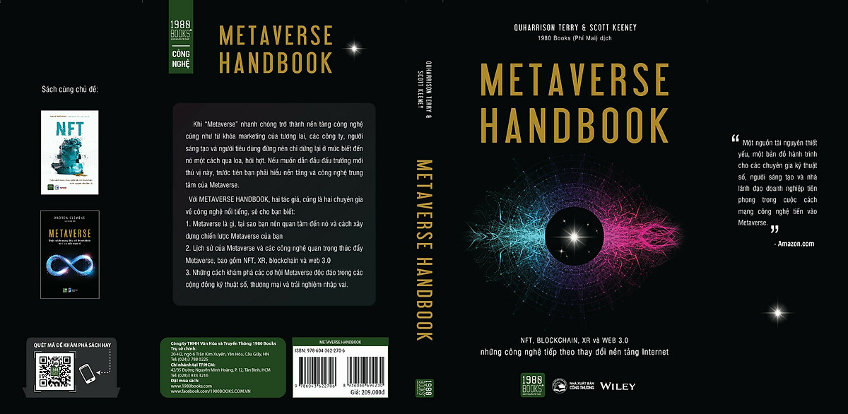 Metaverse Handbook - QuHarrison Terry & Scott Keeney