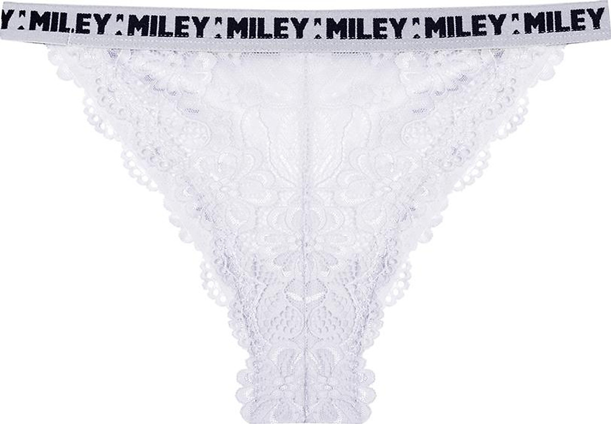 Bộ 3 Quần Lót Nữ High-Cut Phối Ren Miley Lingerie