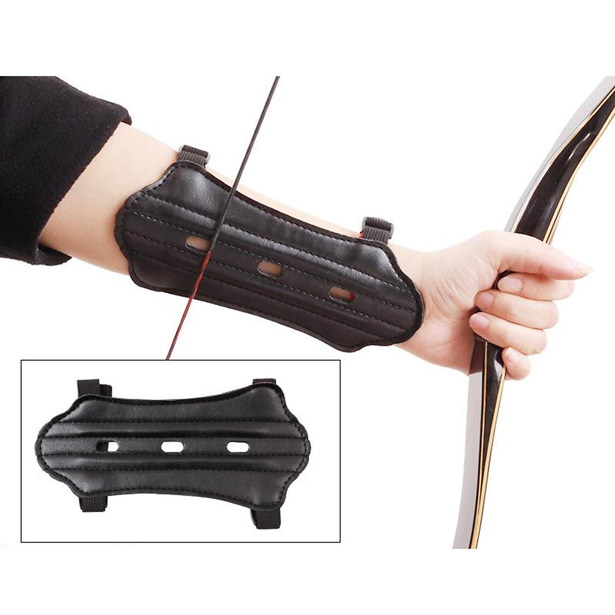 Premium Archery Arm Guard Recurved Bow Training Archery Forearm Armguard