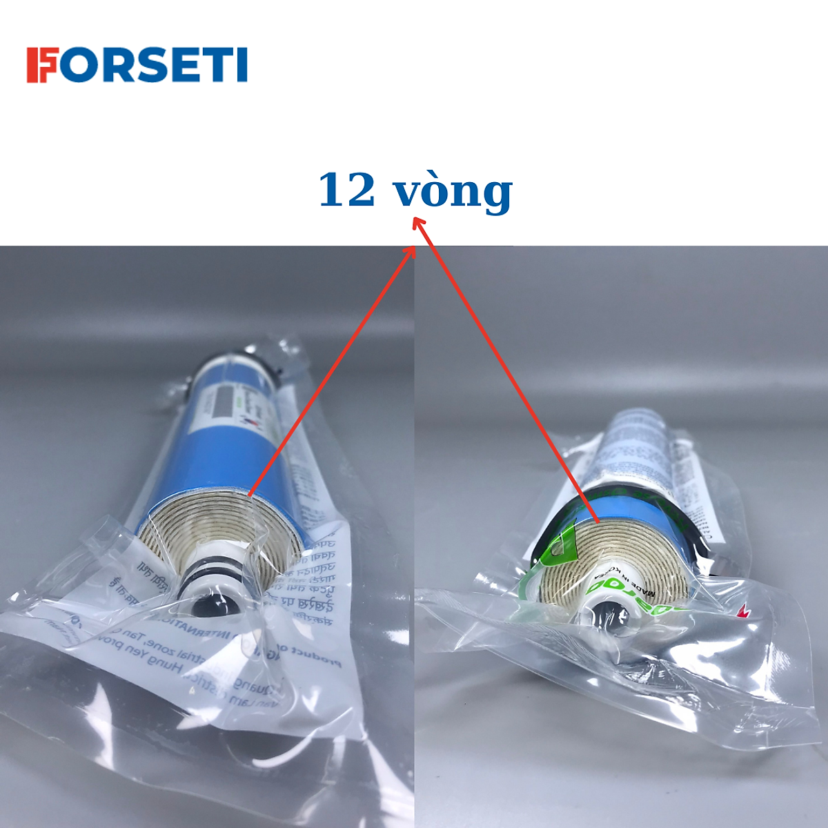 Combo 10 Lõi Lọc Nước Kangaroo Dòng Hydrogen (Model KG100HK...) - Hàng chính hãng