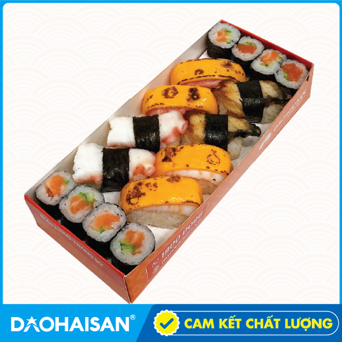 Chỉ giao HCM] Sushi Mix 4A - Thủy hải sản khác