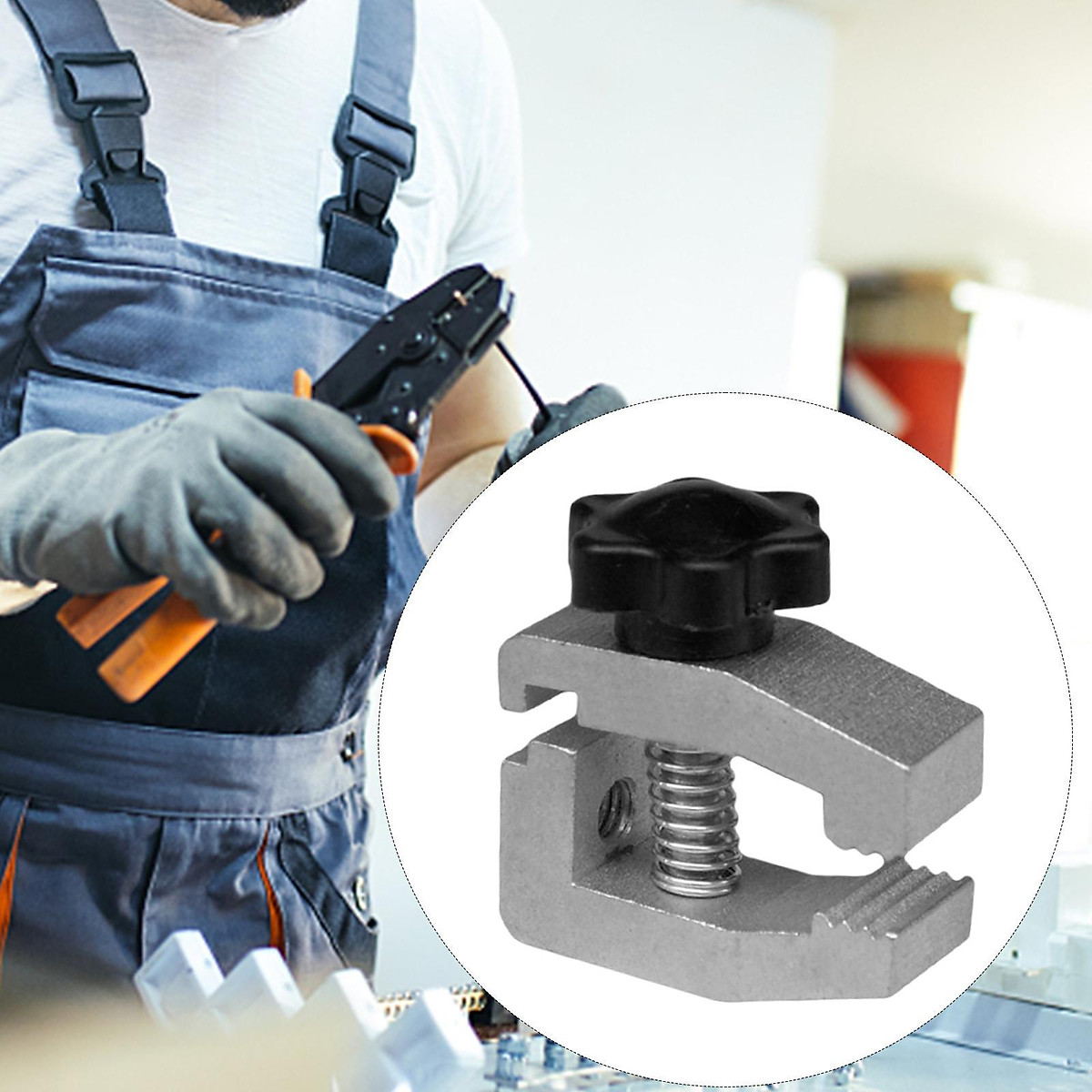 Jaw Clamp Thrust Tension Meter Force Tester Easily Installed and Fixed