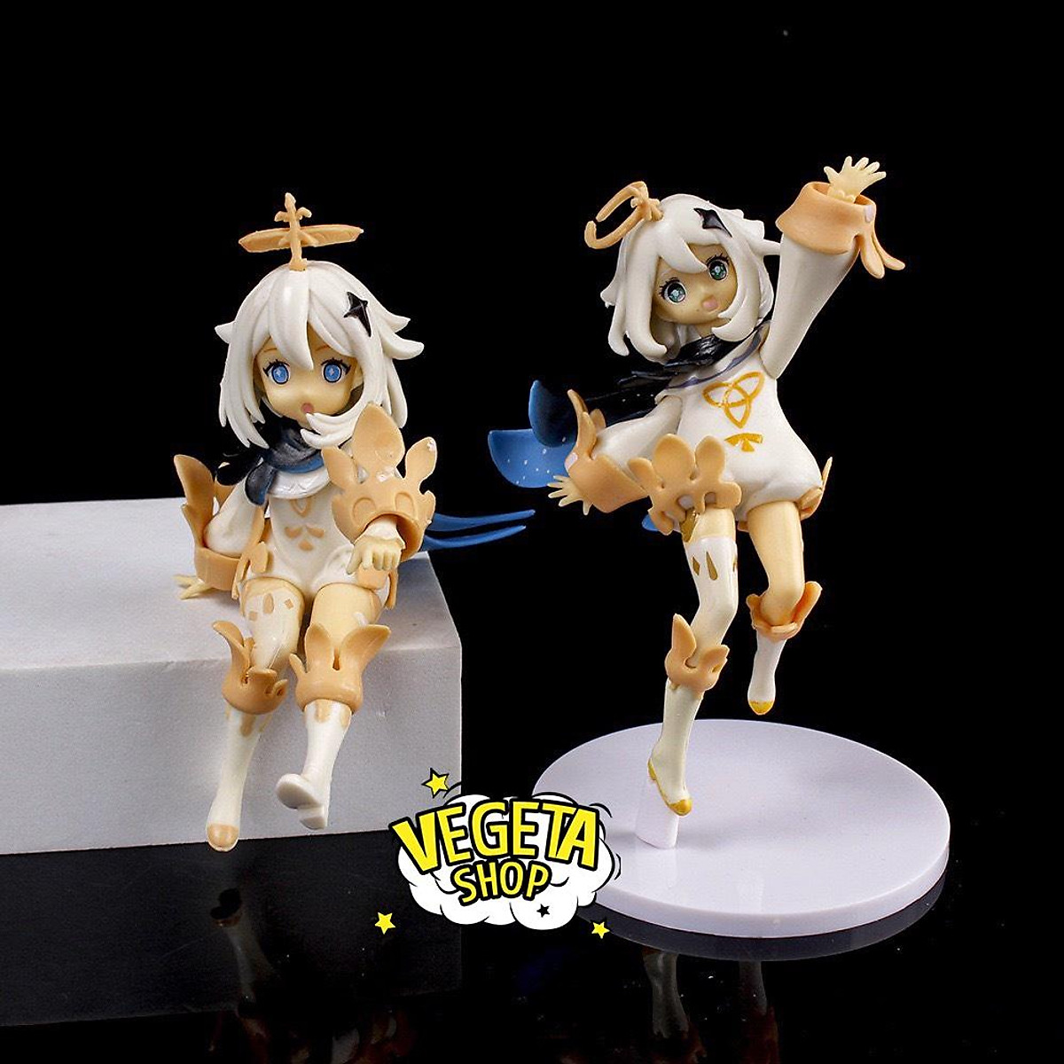Giảm giá Mô hình giấy anime girl Game Paimon  BeeCost