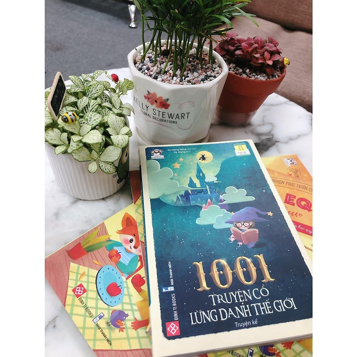 Sách 1001 truyện cổ tích lừng danh thế giới - Cha mẹ đọc cho bé nghe hằng