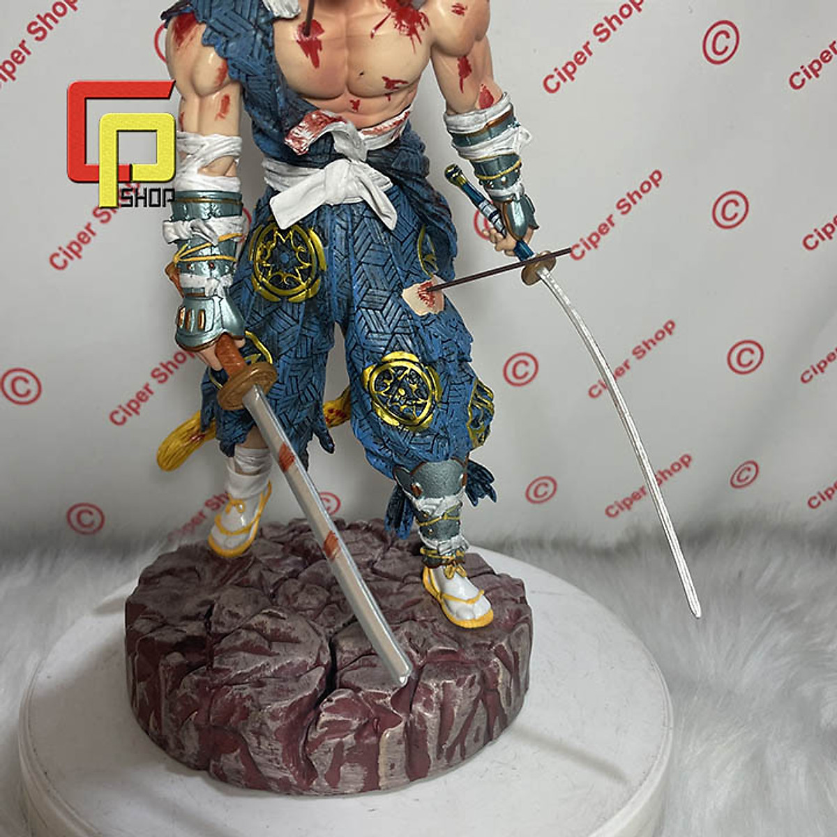 Statue résine dragon ball z végéta - Collection