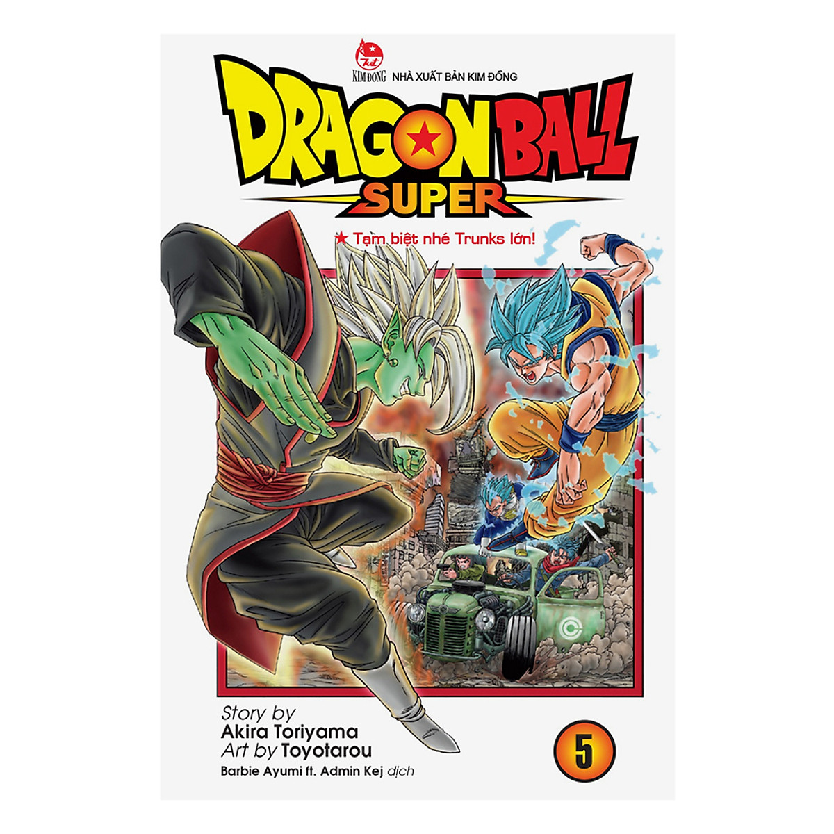 Dragon Ball Super - Tập 5