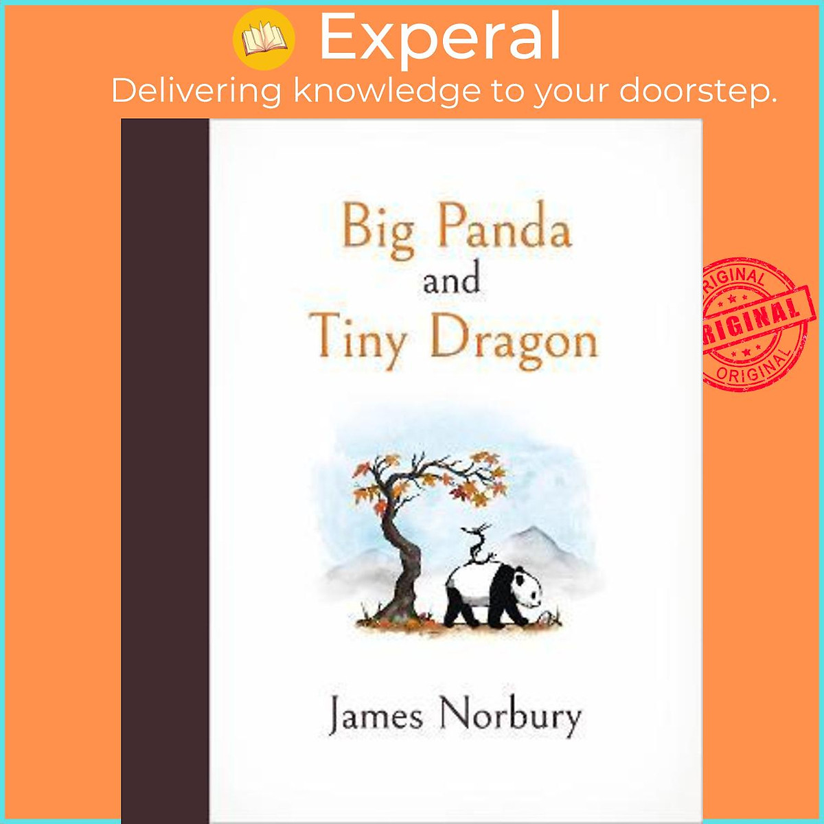 Sách - Big Panda and Tiny Dragon : The beautifully illustrated Sunday Times bes by James Norbury (UK edition, hardcover)