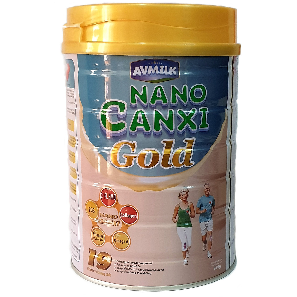 NANO CANXI GOLD LON 850GR