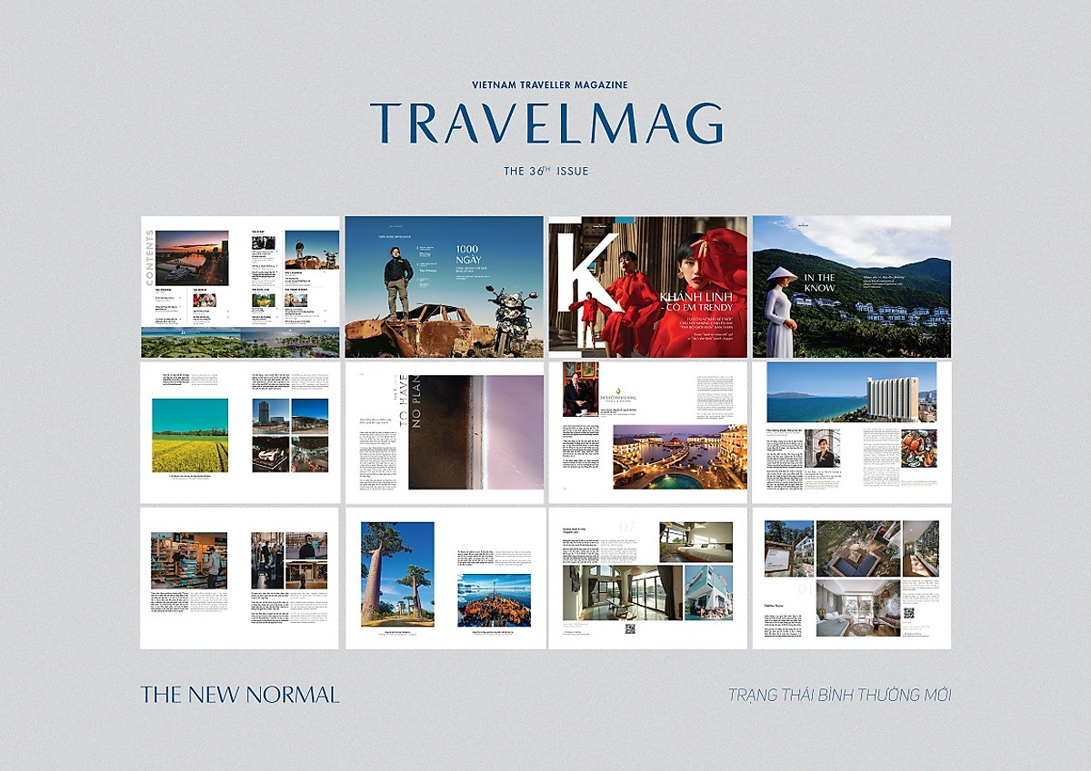 Tạp chí TravelMag - Vietnam Traveller số 36