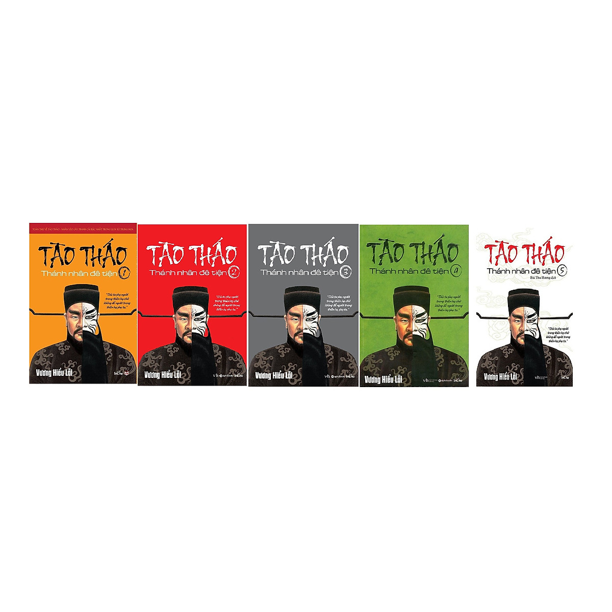 Tào Tháo - Thánh Nhân Đê Tiện (Combo từ tập 1 - tập 5)