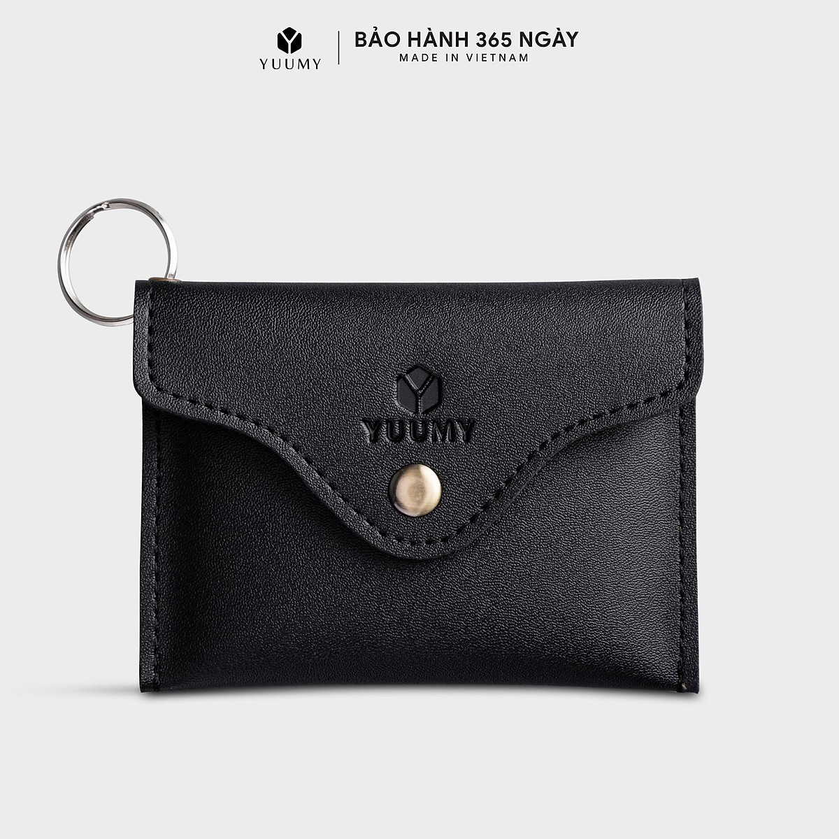 Ví móc khóa thời trang đa năng YUUMY YMK1 nhiều màu