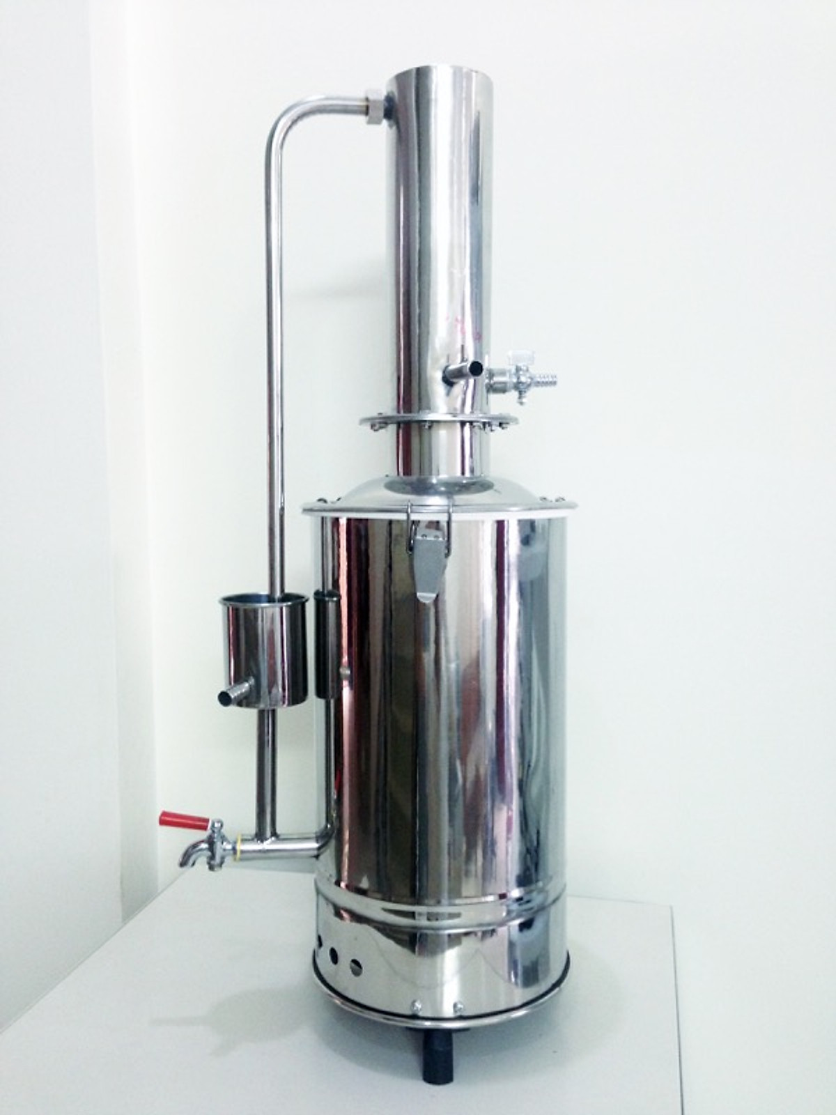 Bộ chưng chứa chấp tinh chất dầu chống thực nghiệm dung tích 250ml ống sinh hàn trực tiếp VIETVALUE #15 Bộ chưng chứa chấp tinh chất dầu chống thực nghiệm dung tích 250ml ống sinh hàn trực tiếp VIETVALUE