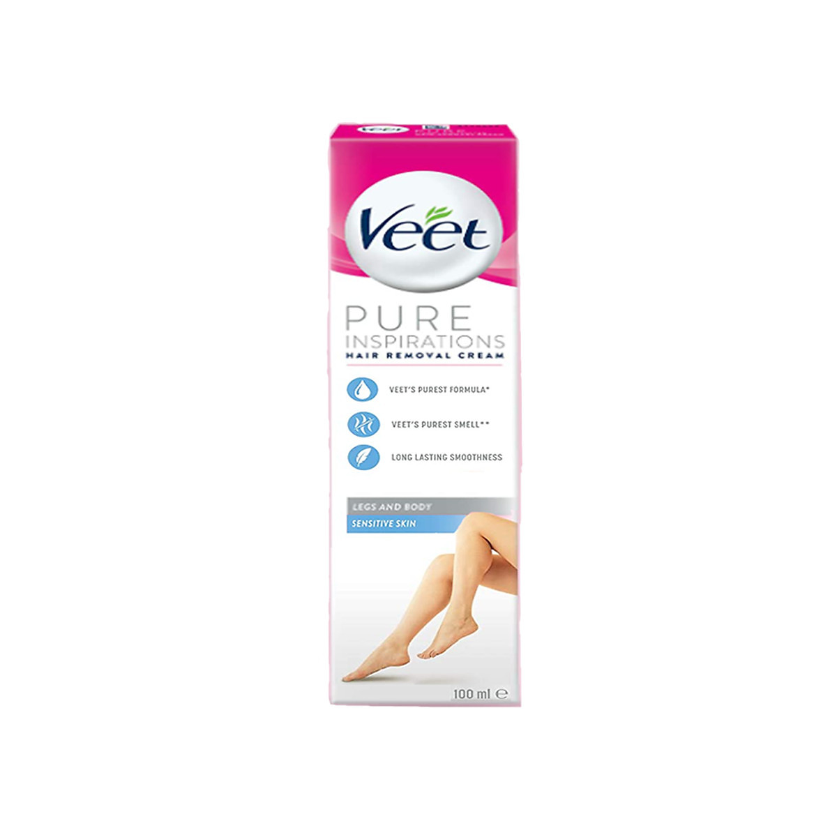 Mua Kem tẩy lông da nhạy cảm Veet Pure Inspirations Hair Removal Cream 100ml Mua Kem tẩy lông da nhạy cảm Veet Pure Inspirations Hair Removal Cream 100ml