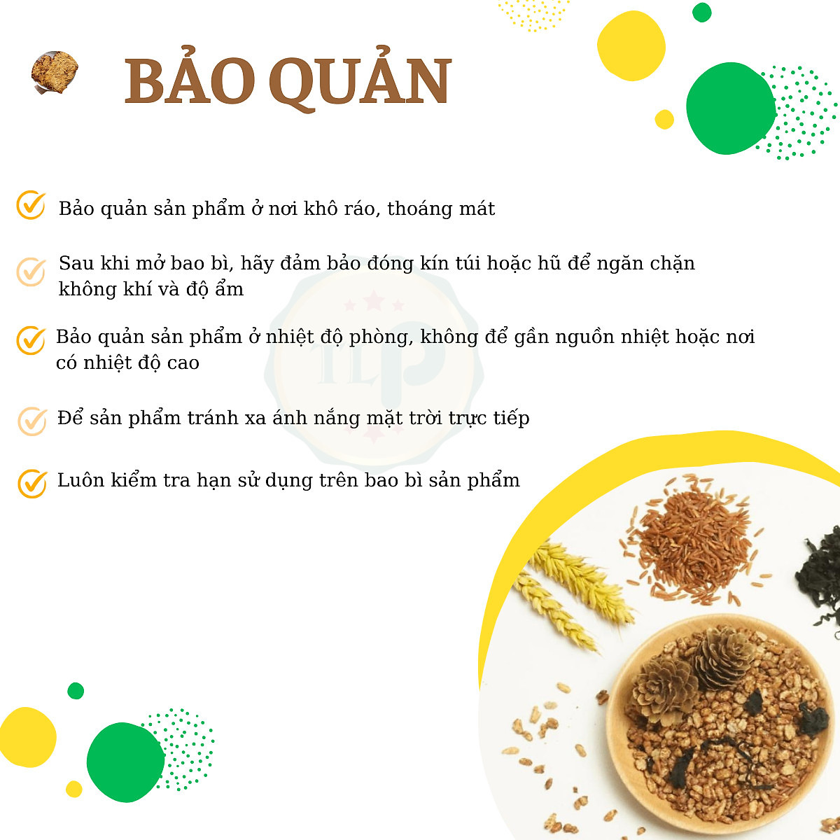 CƠM GẠO LỨT RONG BIỂN TÂN LỘC PHÁT