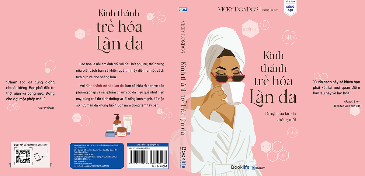 Kinh thánh trẻ hóa làn da - Vicky Dondos