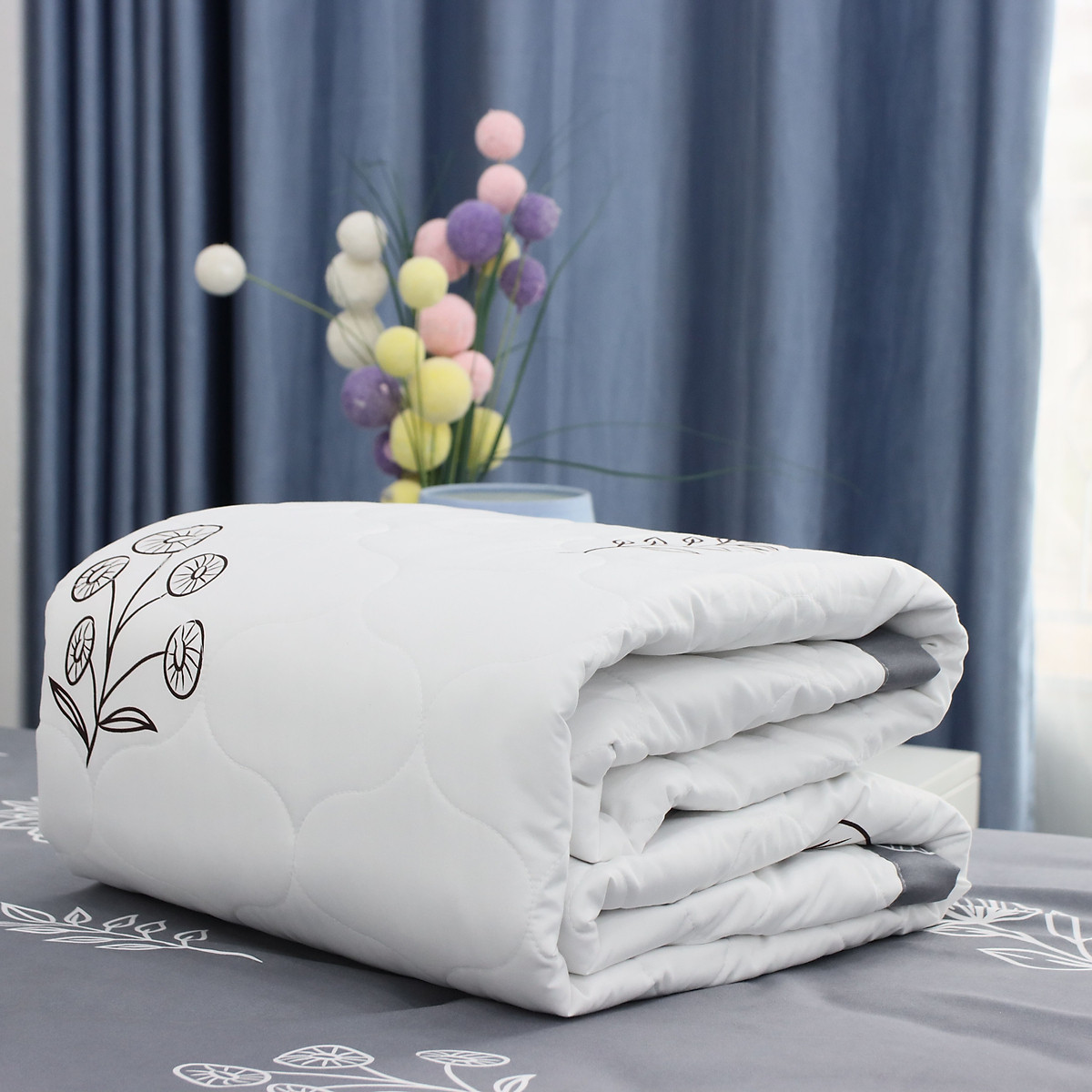 Chăn Hè K-Bedding chất liệu Microfiber siêu nhẹ, kháng khuẩn (200x220cm)