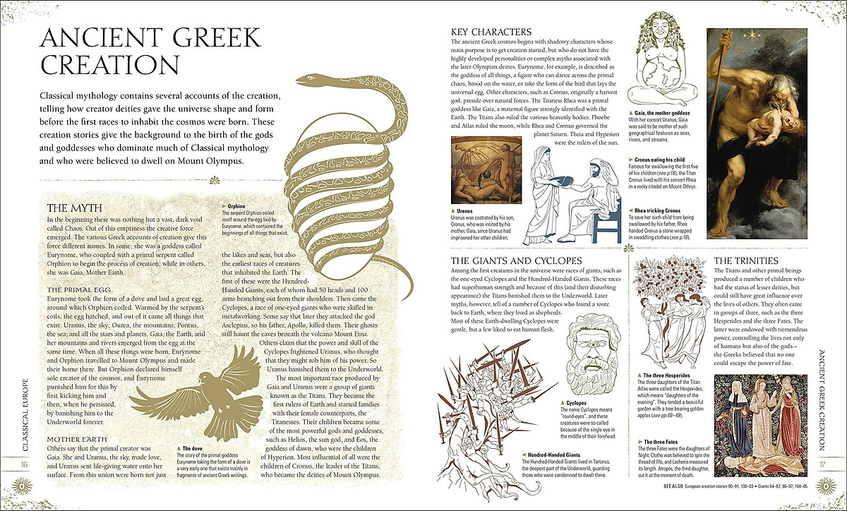 Myths & Legends: An Illustrated Guide To Their Origins And Meanings