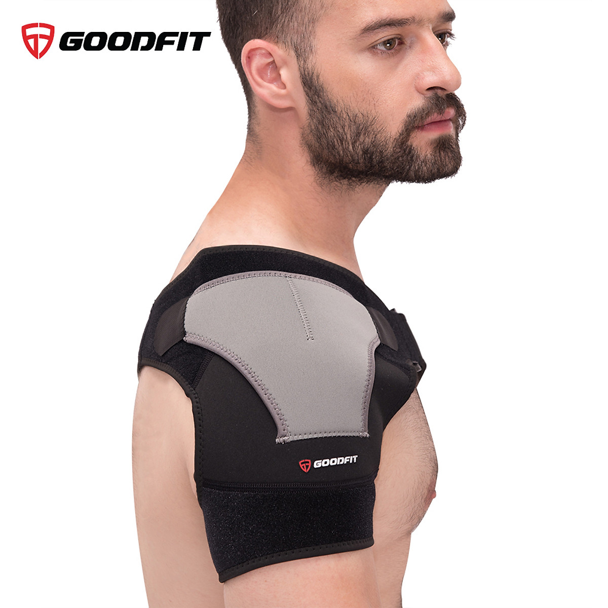 Đai bảo vệ khớp vai, bảo vệ vai phòng tránh chấn thương GoodFit phục hồi chức năng vai GF701S