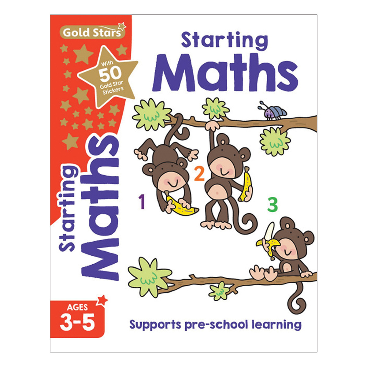 Gold Stars - Starting Maths Ages 3-5