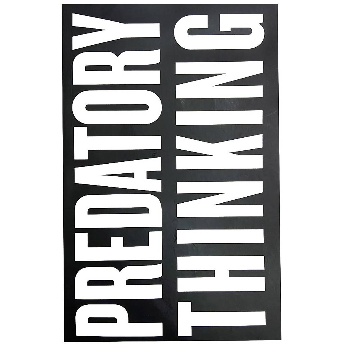 Predatory Thinking (Paperback)