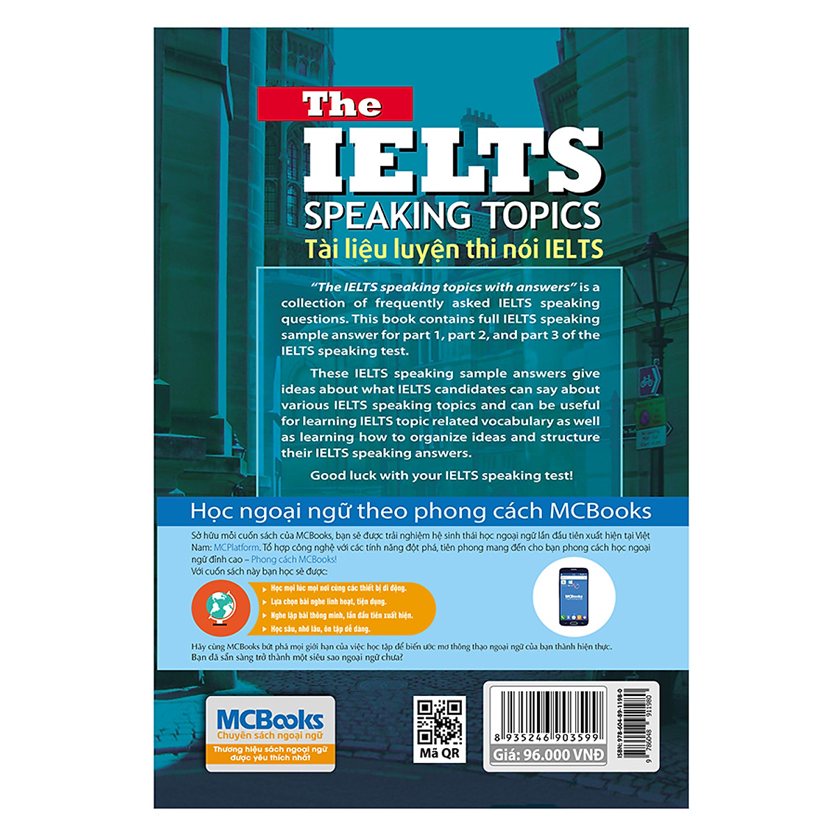 Tài Liệu Luyện Thi Nói IELTS - The IELTS Speaking Topics With Answers 