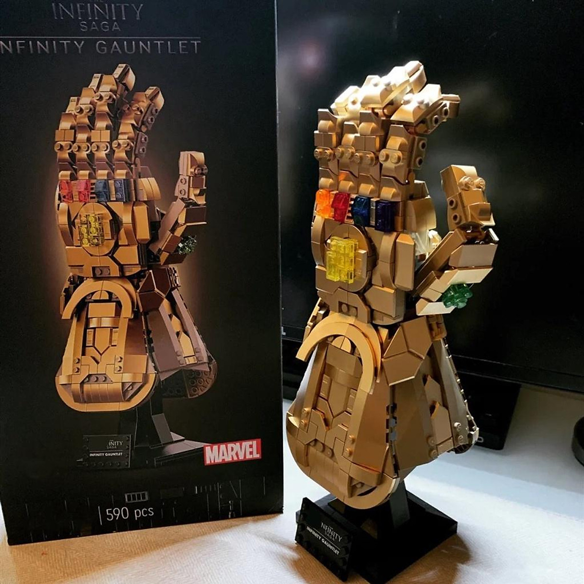 Shop Găng Tay Vô Cực  Thanos  Để trưng  Đẹp tại HCM Giao Hàng Toàn Quốc