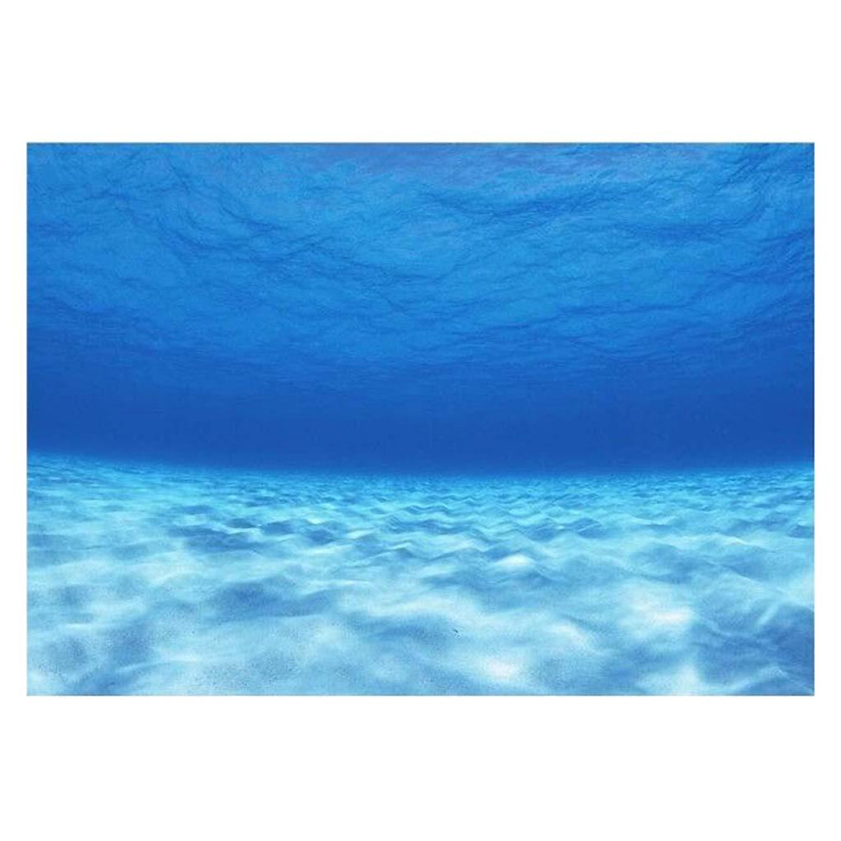 3D Aquarium Tank Sky Blue Landscape Poster Tank Background 61x30cm ...