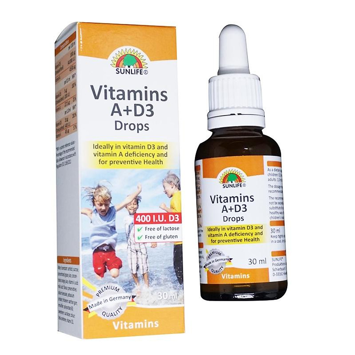Mua SUNLIFE Vitamin A+D3 Drops Made in Germany tại 1SMARTSAIGON