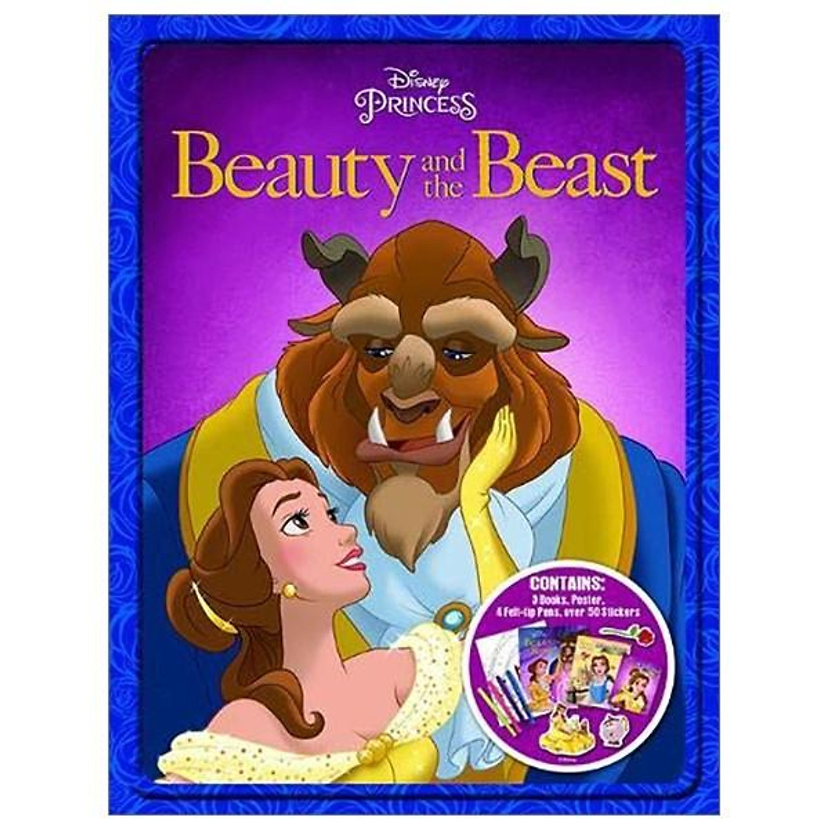 Disney Princess Beauty and the Beast - Công chúa Disney: Người đẹp và quái vật - Ver 2