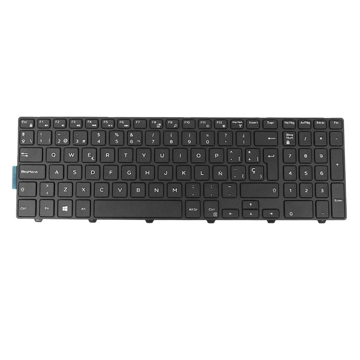 Mua Laptop Keyboard Replacement Keypad PC Accs For Inspiron 155000 Series