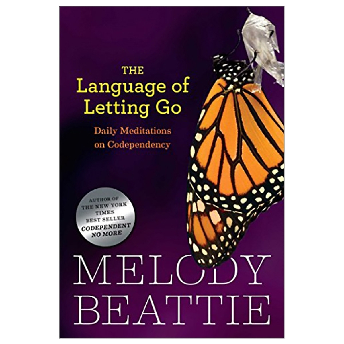 The Language of Letting Go: Daily Meditations on Codependency