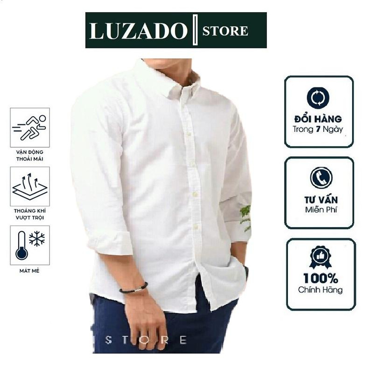 Áo Sơ Mi OxFord Just MenJust men #47 Áo Sơ Mi OxFord Just MenJust men