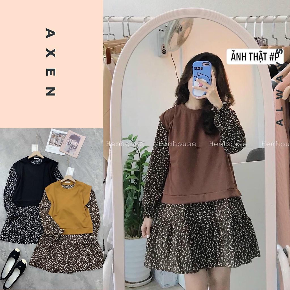 Set Váy áo Len Gile giá rẻ Tháng 82023BigGo Việt Nam