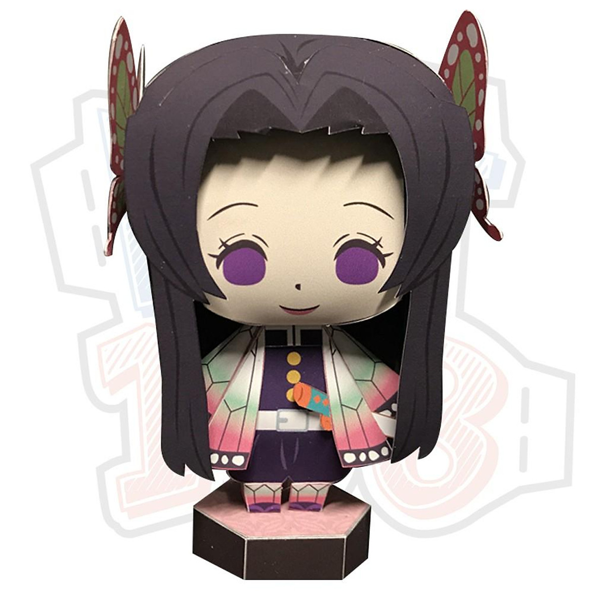 Mô hình giấy Chibi Hashibira Inosuke ver 3  Demon Slayer Kimetsu no Yaiba   Kit168 Shop mô hình giấy