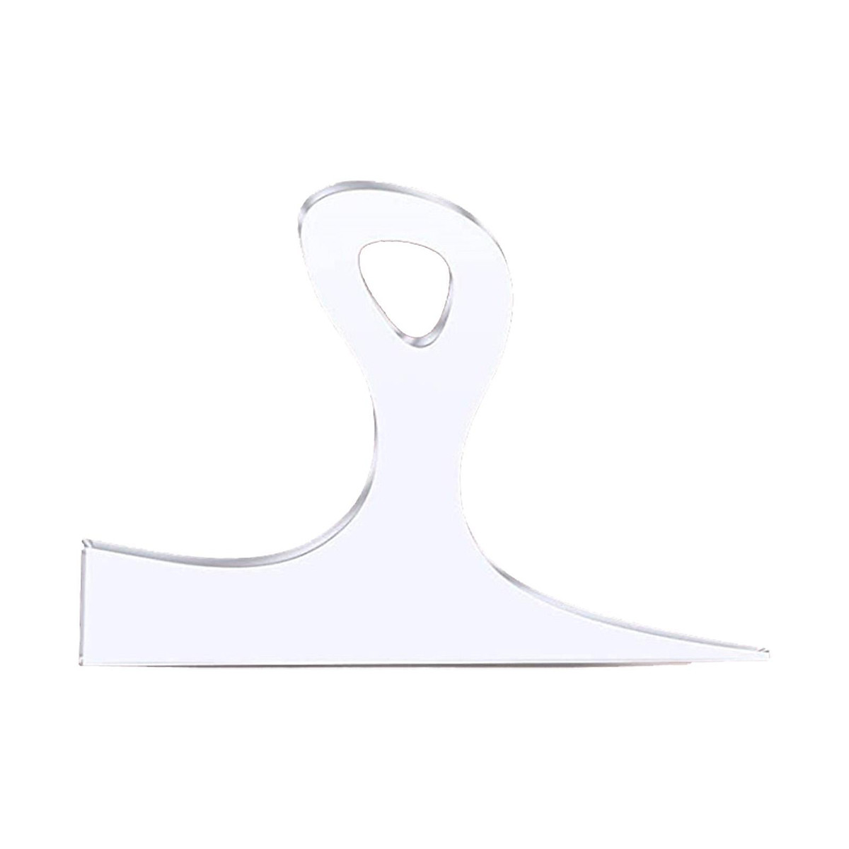 Acrylic Cutting Board Handle Router Template Clear Acrylic Handle Template