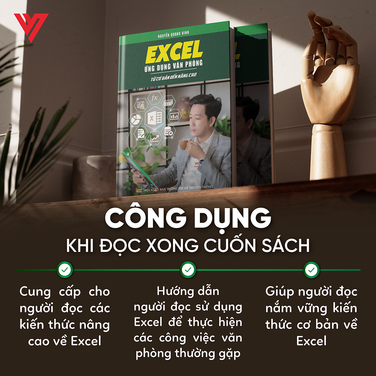 Combo 2 Sách Excel Và Word Ứng Dụng Văn Phòng Từ Cơ Bản Đến Nâng Cao