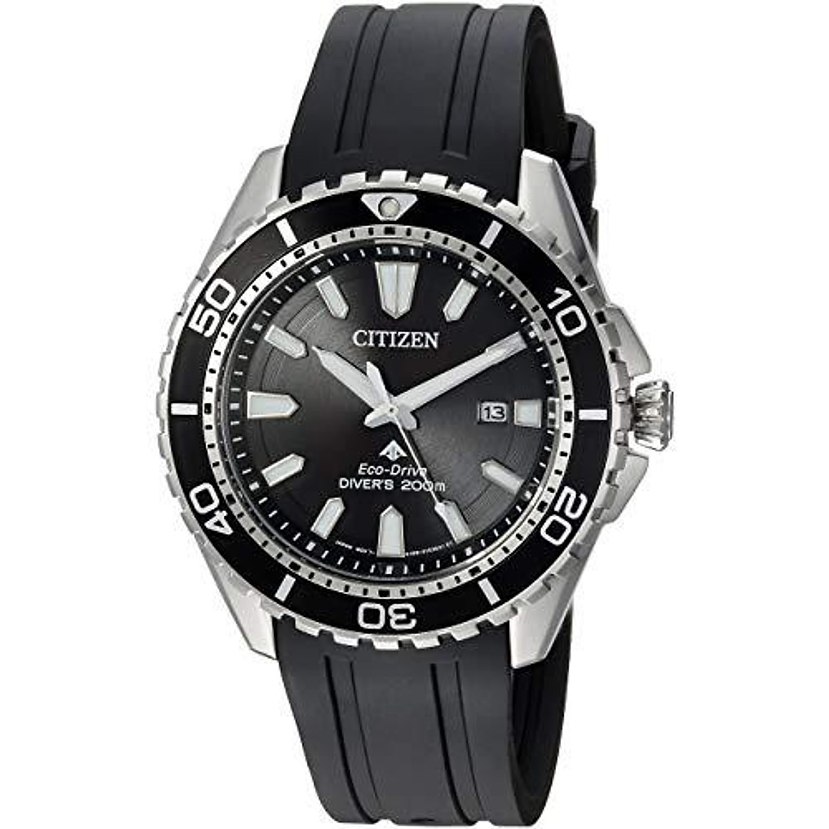 Mua Citizen Promaster Diver Eco-Drive Black Dial Men's Watch BN0200-05E