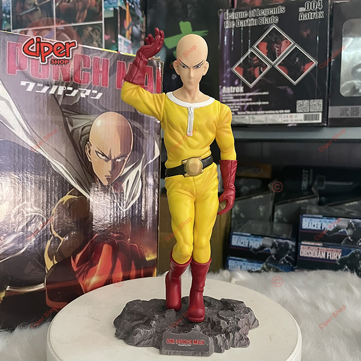 Mô hình Saitama OnePunch Man #46 Mô hình Saitama OnePunch Man