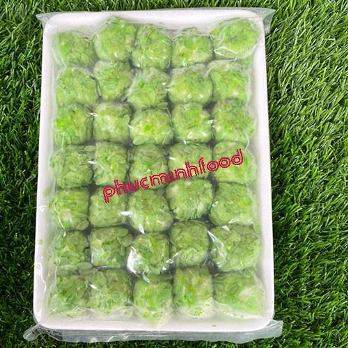 Chả Cá Tẩm Cốm Xanh Loại Ngon Gói 500 Gram (35 Viên) - Xúc xích ...