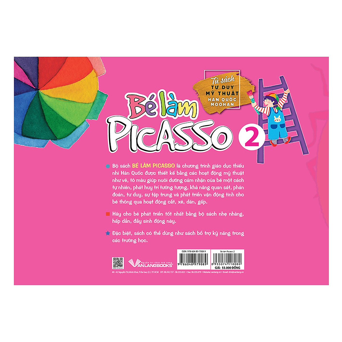 Bé Làm Picasso Tập 2