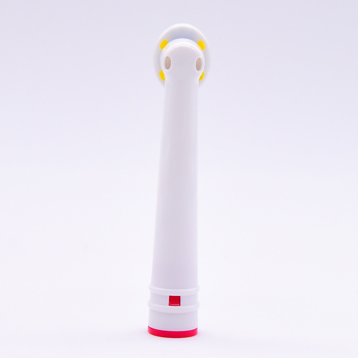 Cho máy Oral B Braun, bộ 4 Đầu Bàn Chải đánh răng điện thay thế MIHOCO EB25-P New Floss Action, đánh tan mảng bám, cao răng, làm sạch vết ố