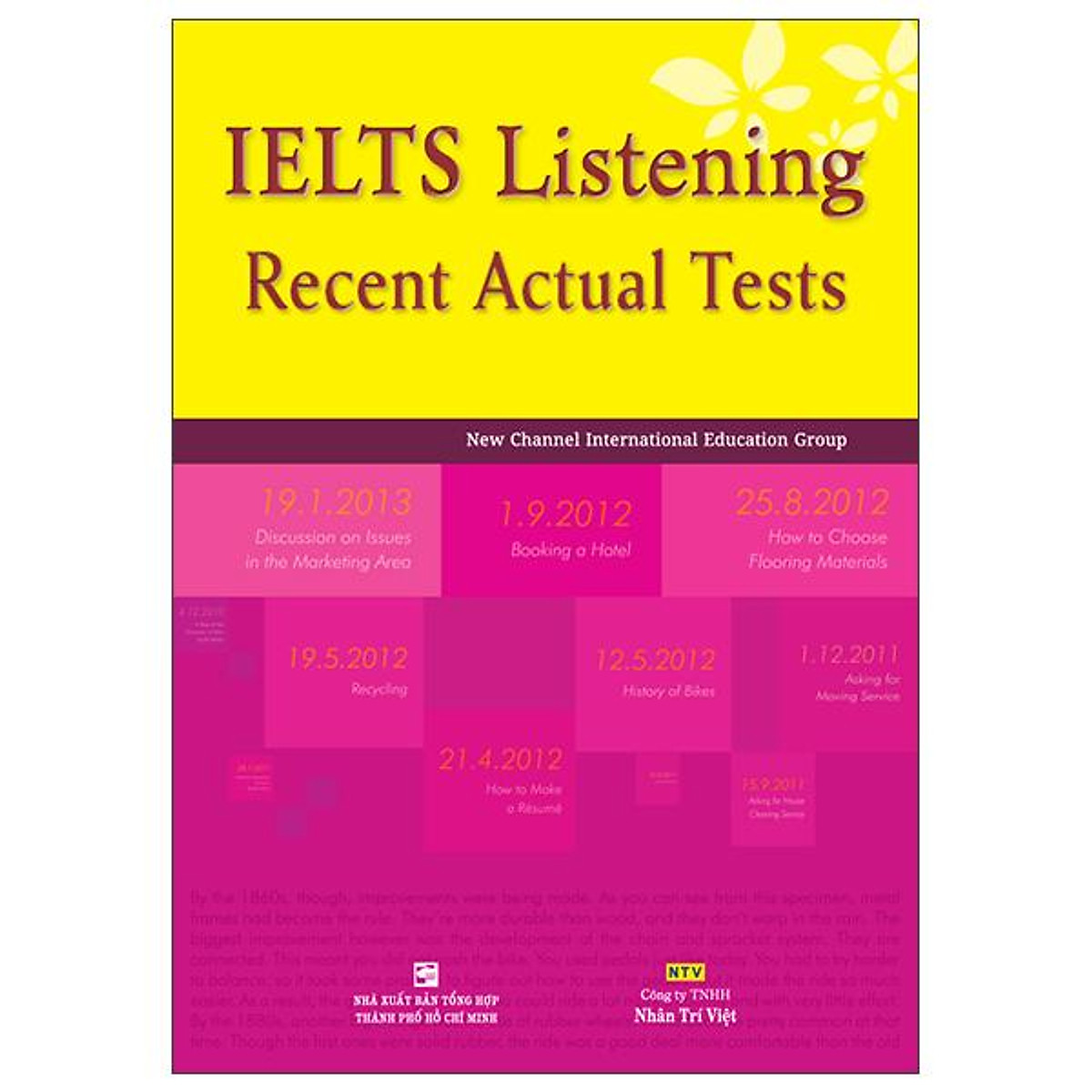 Ielts Listening Recent Actual Test Sách Học Tiếng Anh