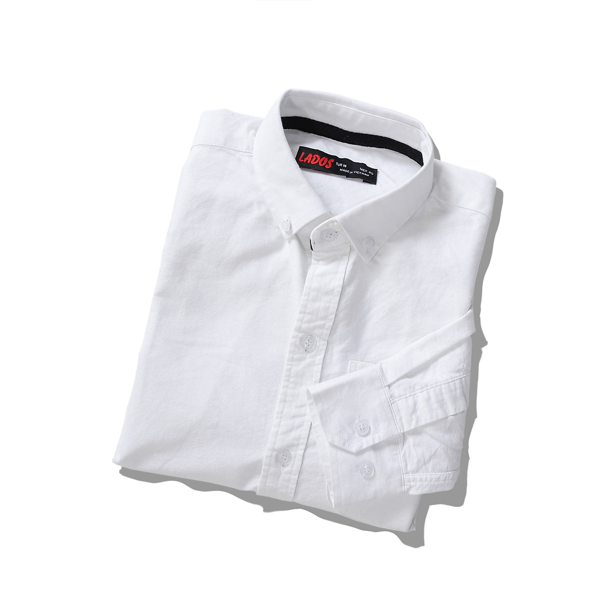 Áo sơ mi nam dài tay có túi LADOS - 8024 chất OXFORD mịn mát form chuẩn dễ mặc Áo Sơ Mi Nam Dài Tay Có Túi Lados - 8024 Chất Oxford Mịn Mát Form Chuẩn Dễ Mặc