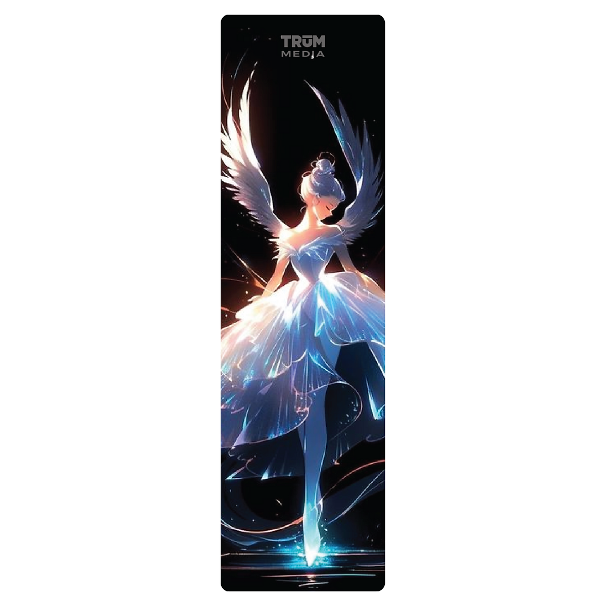 5 Cái Bookmark Kẹp Sách, Dấu Trang Hoạ Tiết Múa Bale - SBOOKS
