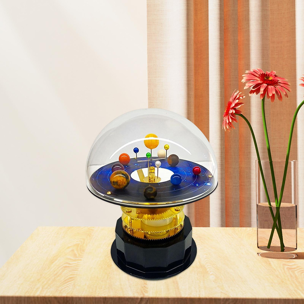 Metal 3D Science Art Solar System Model For Living Room Bedroom Decor -  Thiết Bị Nhà Cửa Khác
