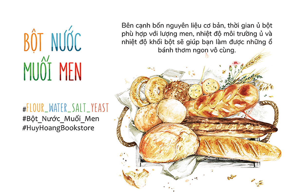 Bột Nước Muối Men: Nền tảng của bánh mỳ và pizza thủ công