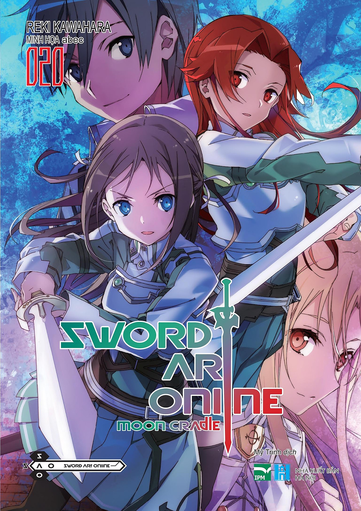 Sword Art Online 20 - Bản Đặc Biệt - Tặng Kèm Bookmark PVC + Huy Hiệu Nhân Vật Thiết Kế In Ấn Độc Đáo Tem Độc Quyền Của Kadokawa
